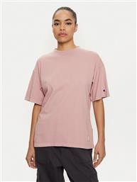 T-SHIRT 117449 ΡΟΖ LOOSE FIT CHAMPION