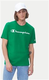 T-SHIRT 217146 ΠΡΑΣΙΝΟ COMFORT FIT CHAMPION