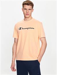 T-SHIRT 218604 ΠΟΡΤΟΚΑΛΙ REGULAR FIT CHAMPION