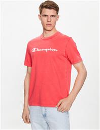 T-SHIRT 218604 ΡΟΖ REGULAR FIT CHAMPION