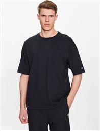 T-SHIRT 218651 ΜΑΥΡΟ REGULAR FIT CHAMPION