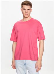 T-SHIRT 218651 ΡΟΖ REGULAR FIT CHAMPION