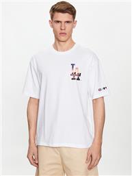 T-SHIRT 218923 ΛΕΥΚΟ RELAXED FIT CHAMPION
