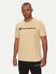 T-SHIRT 220256 ΜΠΕΖ REGULAR FIT CHAMPION