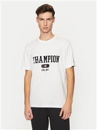 T-SHIRT 220432 ΓΚΡΙ REGULAR FIT CHAMPION