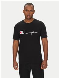 T-SHIRT 221621 ΜΑΥΡΟ STANDARD FIT CHAMPION