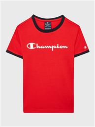 T-SHIRT 306286 ΚΟΚΚΙΝΟ REGULAR FIT CHAMPION