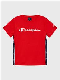 T-SHIRT 306329 ΚΟΚΚΙΝΟ REGULAR FIT CHAMPION