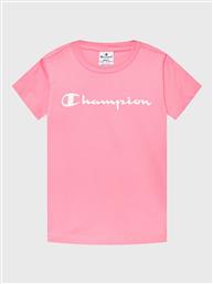 T-SHIRT 404541 ΡΟΖ REGULAR FIT CHAMPION