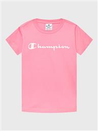 T-SHIRT 404541 ΡΟΖ REGULAR FIT CHAMPION από το MODIVO