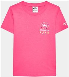 T-SHIRT 404681 ΡΟΖ REGULAR FIT CHAMPION