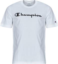 T-SHIRT ΜΕ ΚΟΝΤΑ ΜΑΝΙΚΙΑ SS TEE CHAMPION