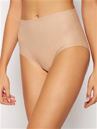 ΚΛΑΣΙΚΟ ΣΛΙΠ ΨΗΛΟΜΕΣΟ SOFT STRETCH PLUS SIZE C11370 ΜΠΕΖ CHANTELLE