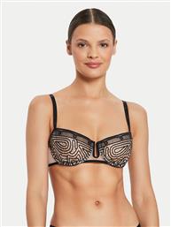 ΣΟΥΤΙΕΝ BALCONETTE VIBRATE C018N7 ΜΑΥΡΟ CHANTELLE