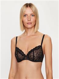 ΣΟΥΤΙΕΝ BRALETTE FLEUR C12M10 ΜΑΥΡΟ CHANTELLE