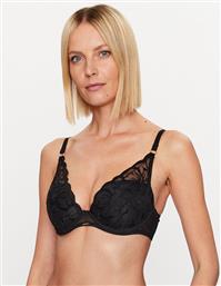 ΣΟΥΤΙΕΝ BRALETTE FLEURS C12M20 ΜΑΥΡΟ CHANTELLE