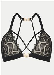 ΣΟΥΤΙΕΝ BRALETTE REPTILLA C01LP9 ΜΑΥΡΟ CHANTELLE