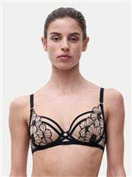 ΣΟΥΤΙΕΝ ΜΕ ΜΠΑΝΕΛΑ LUSH C22OM0 ΜΑΥΡΟ CHANTELLE