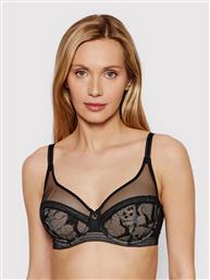 ΣΟΥΤΙΕΝ ΜΕ ΜΠΑΝΕΛΑ TRUE LACE C11M10 ΜΑΥΡΟ CHANTELLE