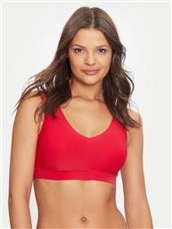 ΣΟΥΤΙΕΝ ΤΟΠ SOFT STRETCH C16A10 ΚΟΚΚΙΝΟ CHANTELLE