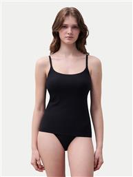 ΤΟΠ SOFT STRETCH C10620 ΜΑΥΡΟ SLIM FIT CHANTELLE