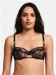ΣΟΥΤΙΕΝ BALCONETTE XTRAVAGANT C06GN7 ΜΑΥΡΟ CHANTELLE X