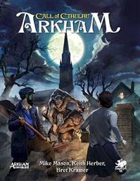 CALL OF CTHULHU 7TH EDITION - ARKHAM CHAOSIUM INC