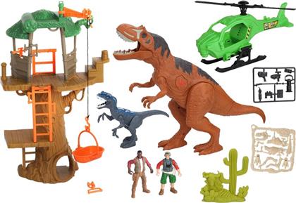 CHAP MEI DINO VALLEY-L&S MEGA SIATS JUNGLE ACTION PLAYSET (542148)
