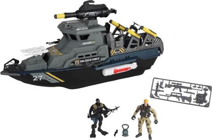 CHAP MEI SOLDIER FORCE-ΝΑΥΤΙΚΟ ΣΤΡΑΤΙΩΤΙΚΟ ΠΛΟΙΟ PLAYSET (545011) από το MOUSTAKAS
