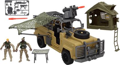 CHAP MEI SOLDIER FORCE-ΣΤΡΑΤΙΩΤΙΚΟ BOOT CAMP DEFENS PLAYSET (545120) από το MOUSTAKAS