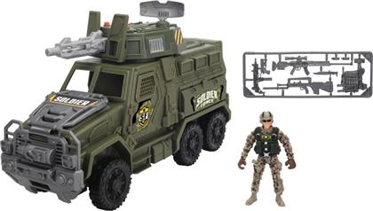 CHAP MEI SOLDIER FORCE-ΣΤΡΑΤΙΩΤΙΚΟ ΦΟΡΤΗΓΟ TACTICAL COMMAND PLAYSET (545121)