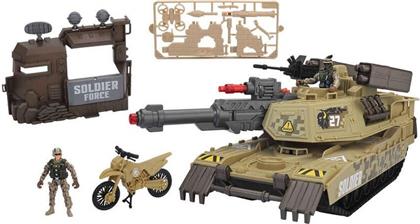 CHAP MEI SOLDIER FORCE-ΤΑΝΚ ΠΕΡΙΠΟΛΙΑΣ TUNDRA PLAYSET (545122) από το MOUSTAKAS