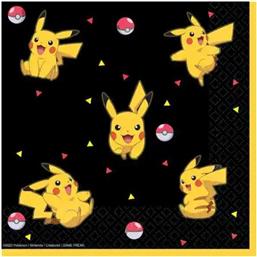 ΧΑΡΤΟΠΕΤΣΕΤΕΣ 33X33 PIKACHU-POKEMON 16ΤΜΧ (M9917107)