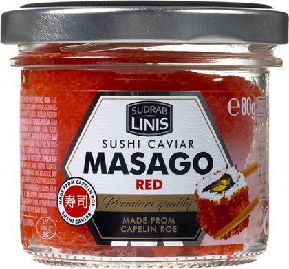 ΧΑΒΙΑΡΙ ΚΟΚΚΙΝΟ MASAGO RED 80G