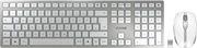 ΠΛΗΚΤΡΟΛΟΓΙΟ ΚΑΙ ΠΟΝΤΙΚΙ DW 9100 SLIM WHITE (JD-9100EU-1) CHERRY