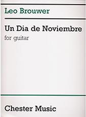 BROUWER LEO - UN DIA DE NOVIEMBRE CHESTER