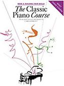 CAROL BARRATT - THE CLASSIC PIANO COURSE BOOK 2 BUILDING YOUR SKILLS CHESTER