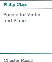 GLASS PHILIP - SONATA FOR VIOLIN & PIANO CHESTER