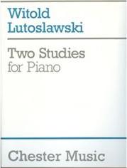 LUTOSLAWSKY - TWO STUDIES CHESTER