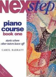 NEXT STEP PIANO COURSE BOOK 1 (BARRATT) CHESTER