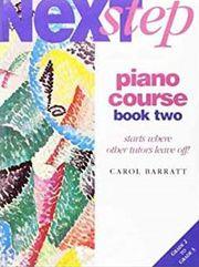 NEXT STEP PIANO COURSE BOOK 2 (BARRATT) CHESTER