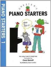 'S - PIANO STARTERS VOL.1 CHESTER