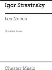 STRAVINSKY - LES NOCES CHESTER