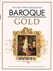 THE EASY PIANO COLLECTION - BAROQUE GOLD CHESTER