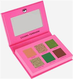 EYESHADOW PALETTE - PM05EXTREMEPINK FANCY GREEN CHIARA FERRAGNI