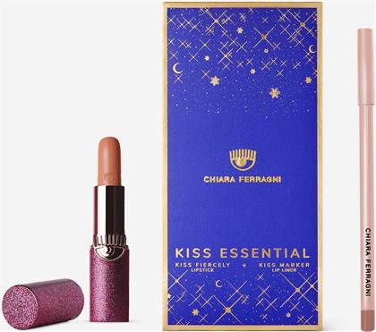 LIP KIT - KISS ESSENTIAL NUDE BEIGE - KE09KISSESSENTIAL NUDE BEIGE CHIARA FERRAGNI