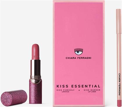 LIP KIT - KISS ESSENTIAL NUDE RED - KE12KISSESSENTIAL NUDE RED CHIARA FERRAGNI