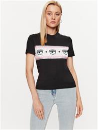 T-SHIRT 74CBHF03 ΜΑΥΡΟ REGULAR FIT CHIARA FERRAGNI