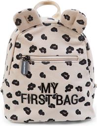 ΠΑΙΔΙΚΗ ΤΣΑΝΤΑ ΠΛΑΤΗΣ MY FIRST BAG LEOPARD 75208 CHILDHOME