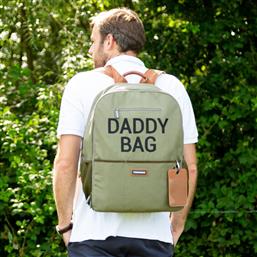 ΤΣΑΝΤΑ ΑΛΛΑΞΙΕΡΑ BACKPACK DADDY BAG CANVAS KHAKI BR76154 CHILDHOME από το SPITISHOP